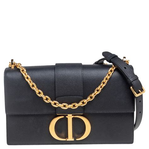 dior 30 montaigne bag black|dior montaigne bag price.